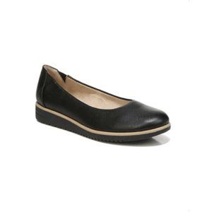 SOUL Naturalizer Womens Idea Black Ballet Flats Shoes 7.5W  EUC